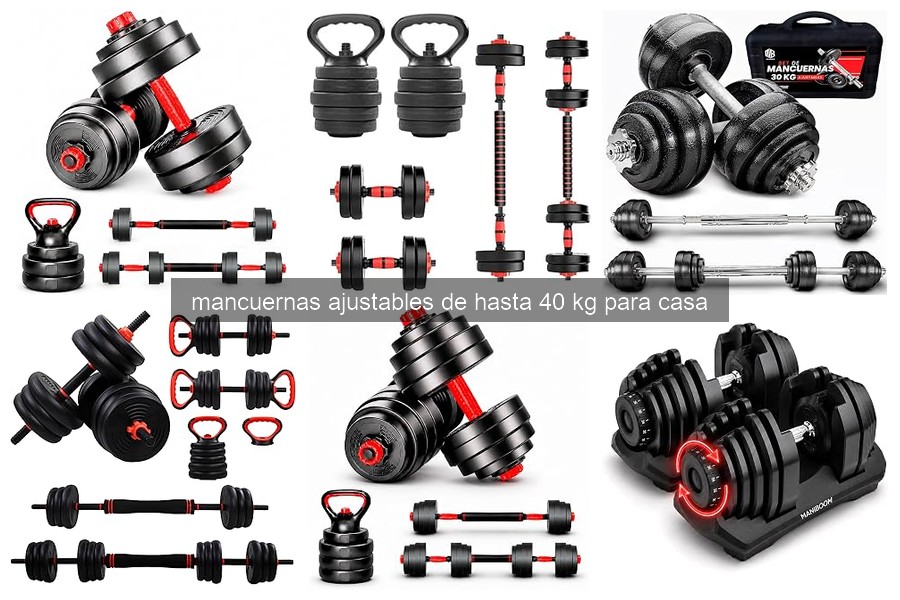 Guía de compra de mancuernas ajustables para entrenamiento en casa