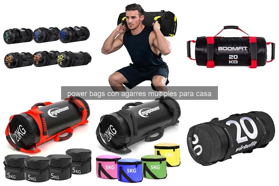 Guía de compra de power bags con agarres múltiples para casa