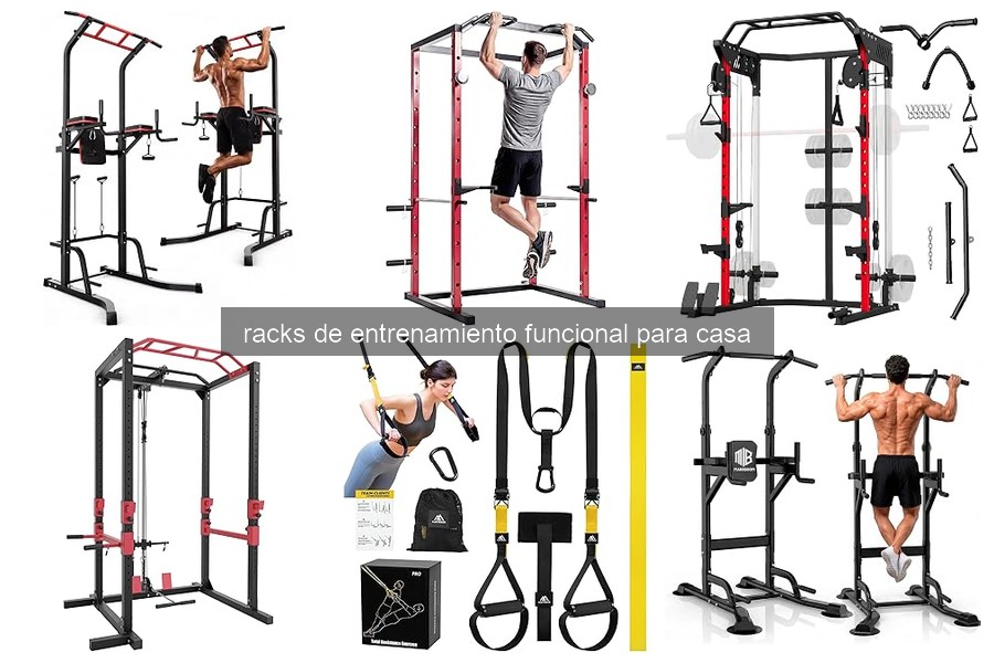 Guía de compra de racks de entrenamiento funcional para casa