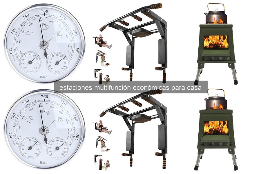 Guía de compra: estaciones multifunción económicas para casa