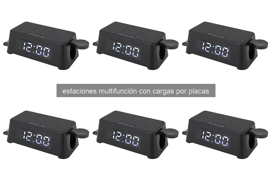 Guía de Instalación de Estaciones Multifunción con Cargas por Placas