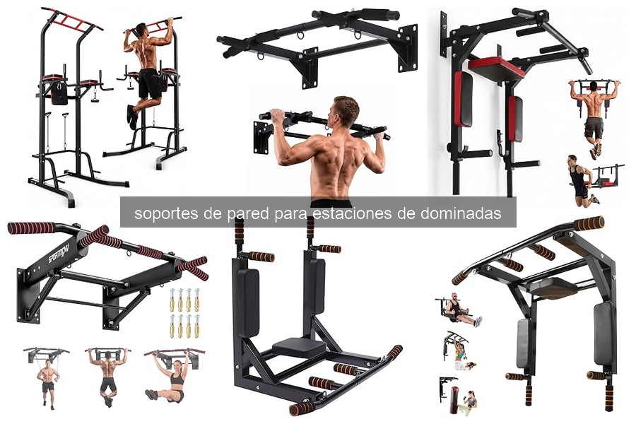 Guía de instalación de soportes de pared para dominadas