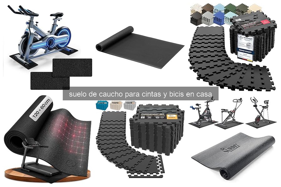 Guía de instalación del suelo de caucho para home gym