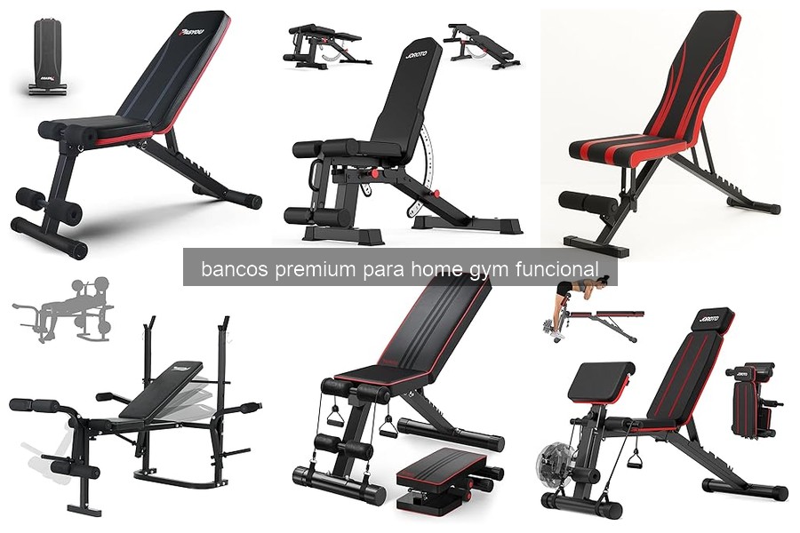 Guía para elegir el mejor banco premium para tu home gym