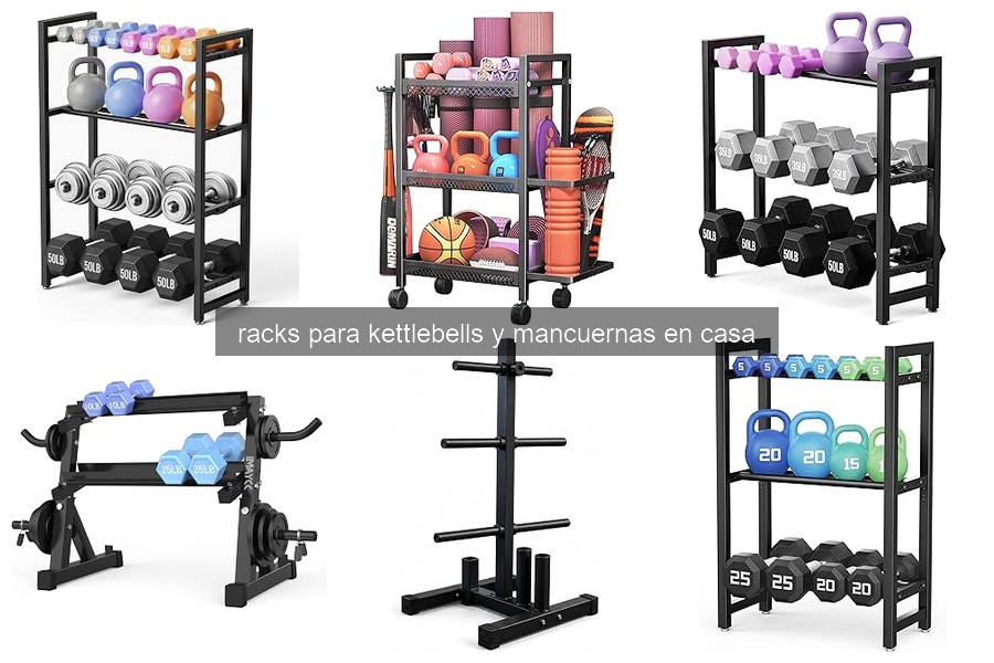 Guía para elegir el mejor rack para kettlebells y mancuernas