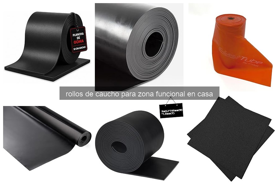 Guía para Elegir el Mejor Rollo de Caucho para Tu Gimnasio en Casa