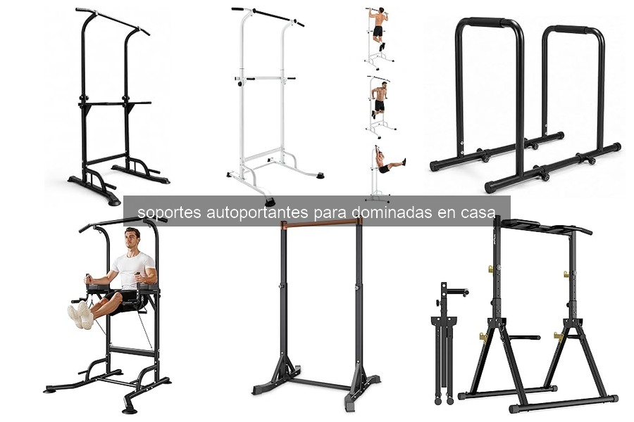 Guía para Elegir el Mejor Soporte Autoportante para Dominadas