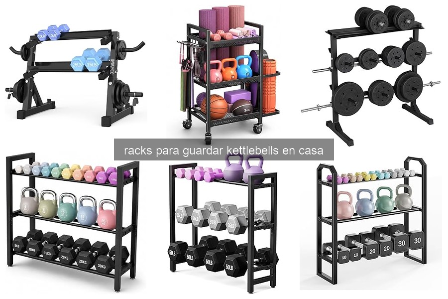 Guía para elegir el rack de kettlebells ideal para mi hogar