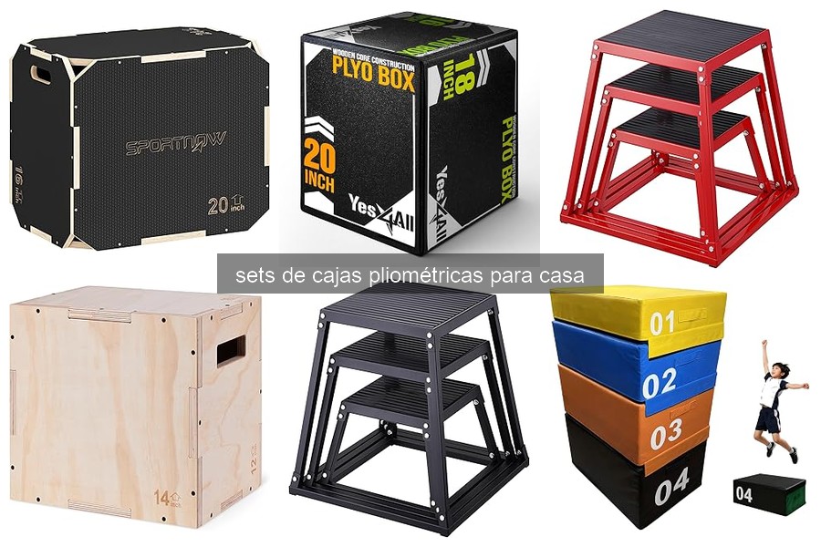 Guía para elegir la caja pliométrica ideal para tu entrenamiento