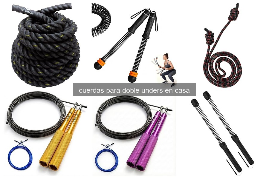 Guía para Elegir la Cuerda de Doble Unders Adecuada
