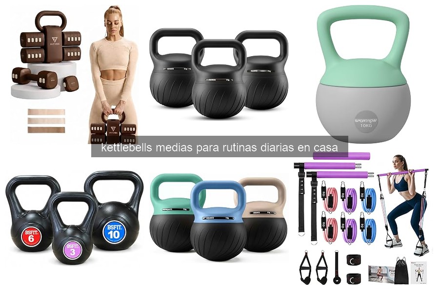 Guía para Elegir la Kettlebell Media Ideal para Entrenamiento