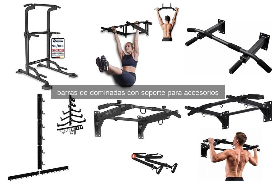 Guía para Elegir la Mejor Barra de Dominadas con Soporte