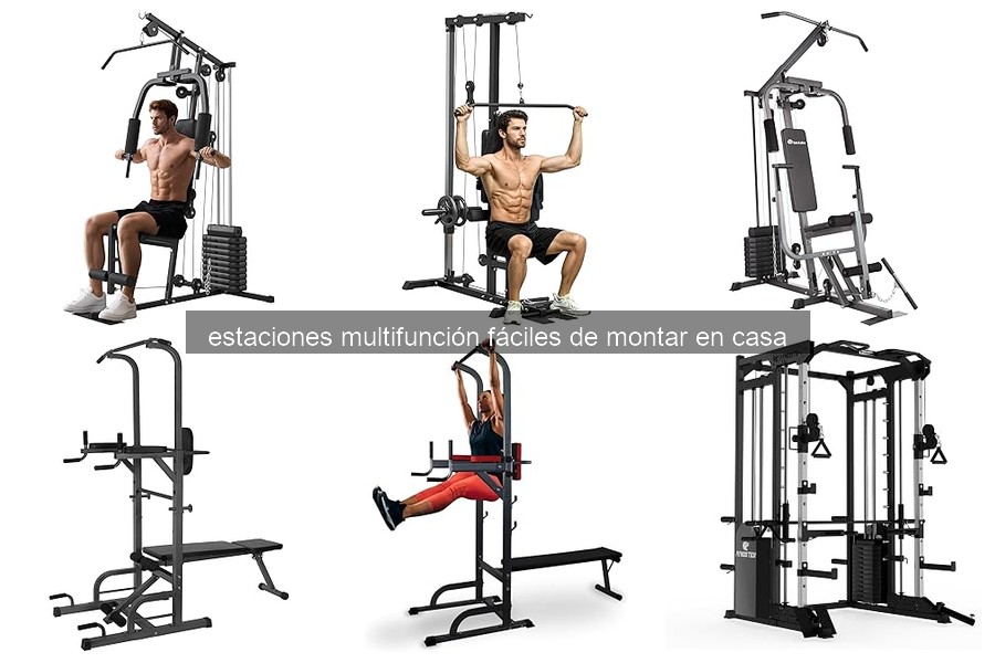 Guía para elegir la mejor estación multifunción para home gym