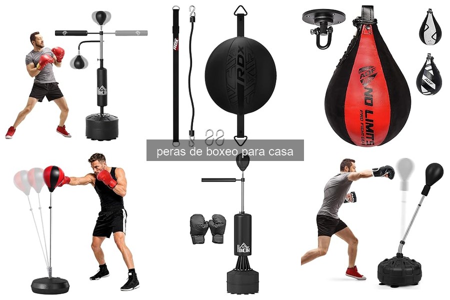 Guía para Elegir la Mejor Pera de Boxeo para Casa
