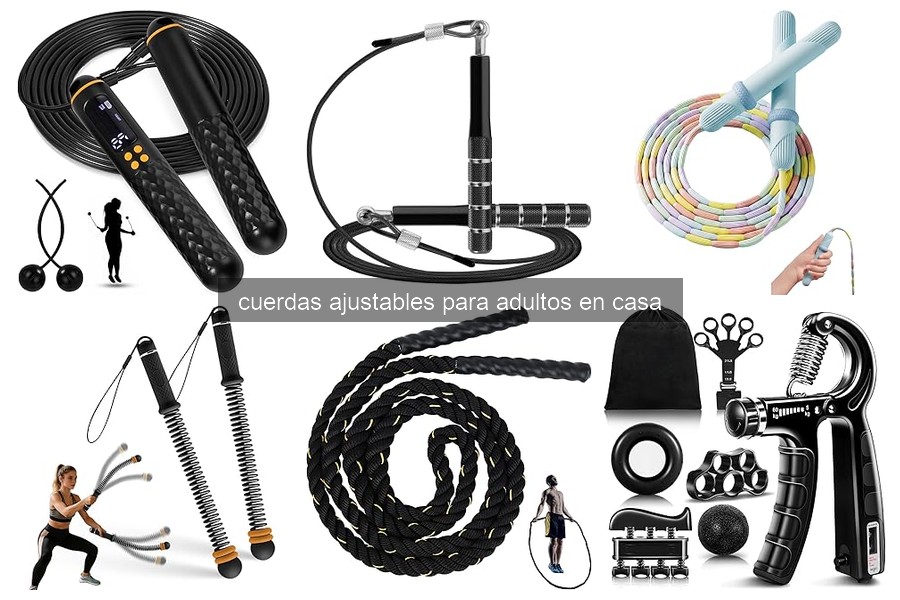 Guía para Elegir las Mejores Cuerdas Ajustables para Entrenar en Casa