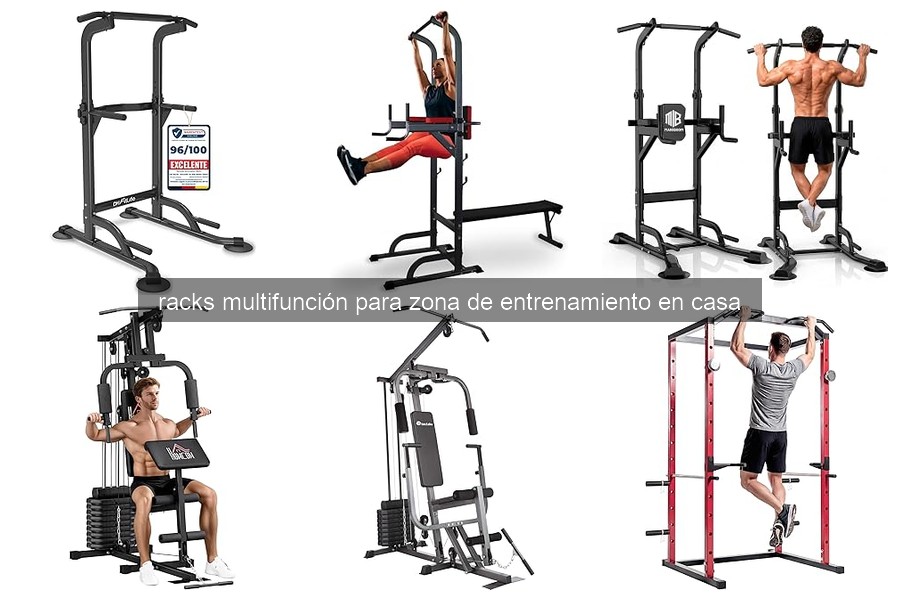 Guía para instalar un rack multifunción en casa