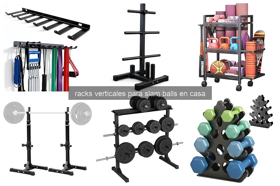 Guía para instalar y mantener tu rack vertical para slam balls
