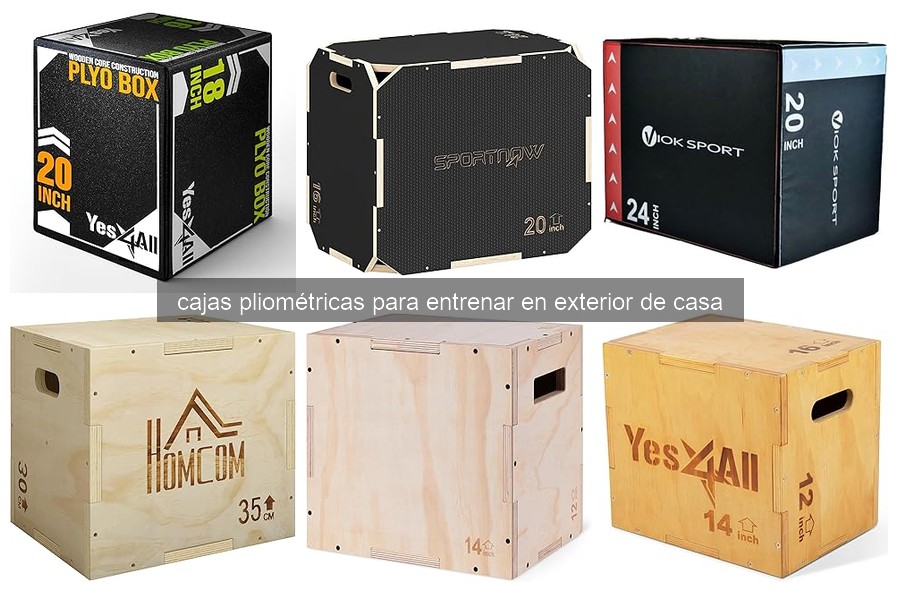 Instalación Fácil de una Caja Pliométrica en Exterior