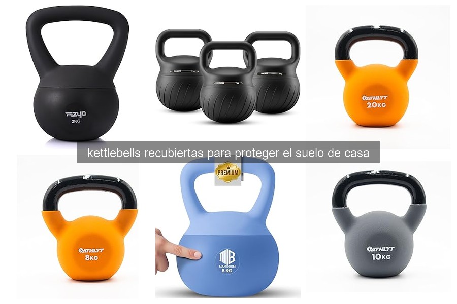 Kettlebells Recubiertas: Beneficios y Características Clave