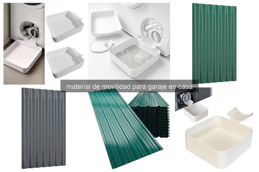 Material de movilidad para garaje en casa: ¿Qué es y cómo usarlo?