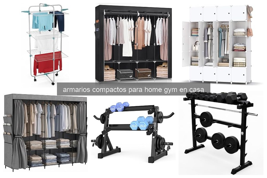 Mejores armarios compactos para home gym en 2023