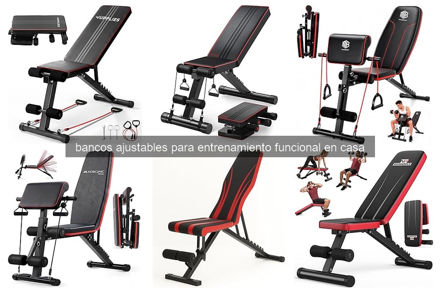 Mejores bancos ajustables para entrenamiento funcional en casa