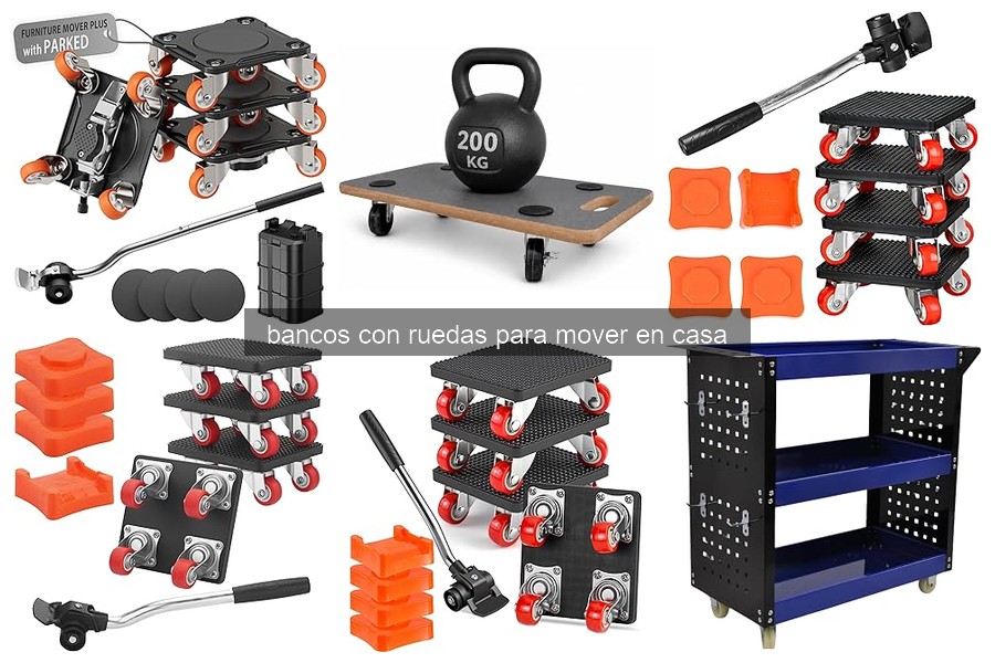 Mejores bancos con ruedas para entrenamiento funcional en casa
