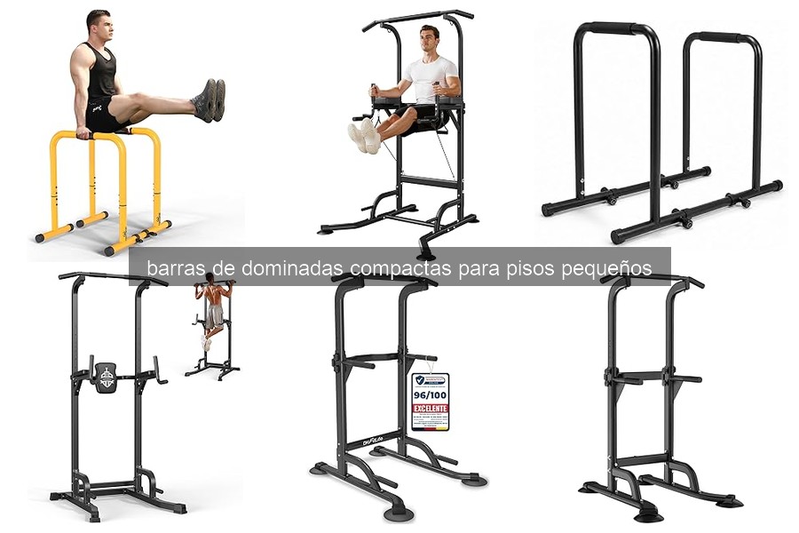 Mejores barras de dominadas compactas para espacios pequeños