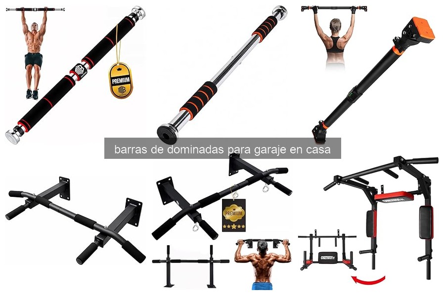 Mejores barras de dominadas para entrenar en casa en 2026