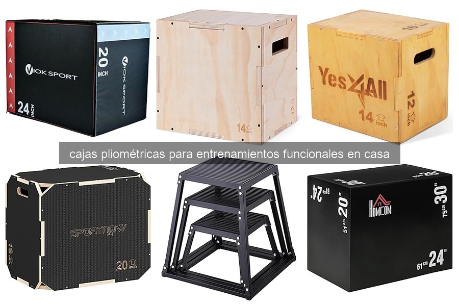 Mejores cajas pliométricas para entrenar en casa 2026
