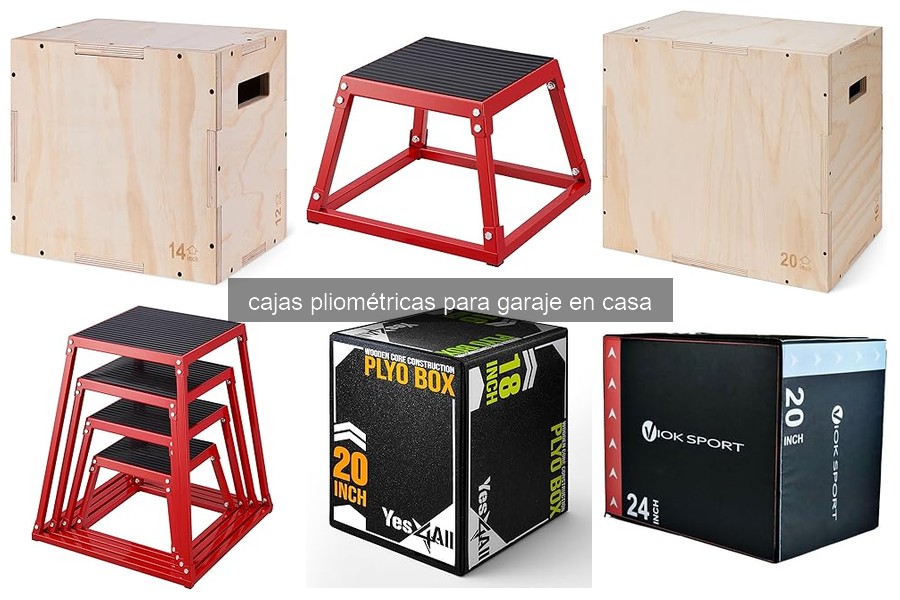 Mejores cajas pliométricas para entrenar en casa en 2026