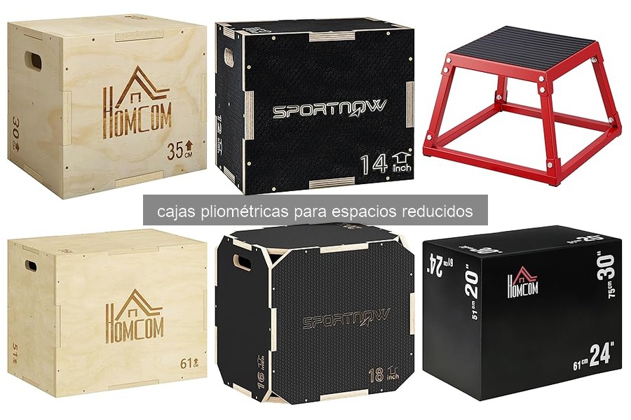 Mejores cajas pliométricas para espacios reducidos en 2026