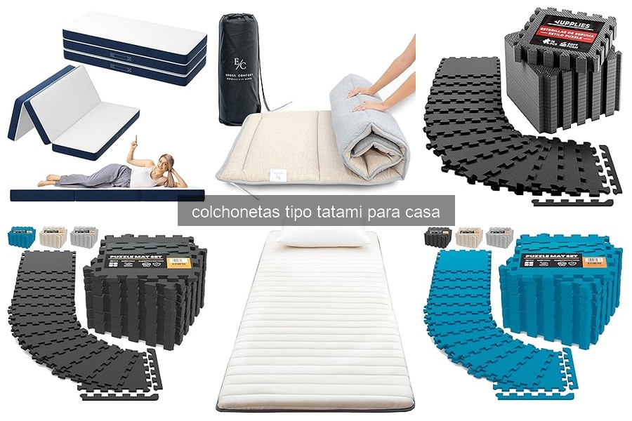 Mejores colchonetas tatami para entrenamiento funcional 2026