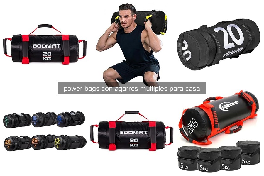 Mejores ejercicios con power bags para entrenamiento funcional