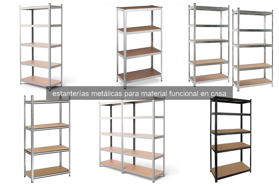 Mejores estanterías metálicas para gimnasio en casa (2026)