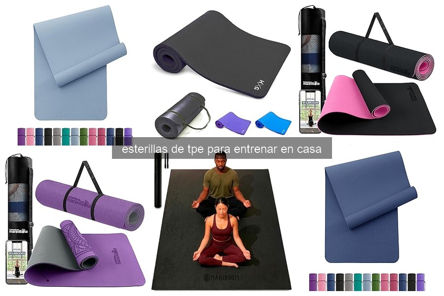 Mejores esterillas de TPE para yoga y pilates en 2026