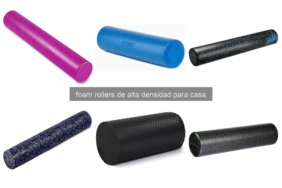 Mejores Foam Rollers de Alta Densidad para Principiantes