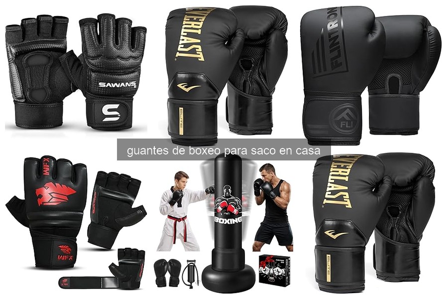 Mejores guantes de boxeo para entrenar en casa: guía 2026