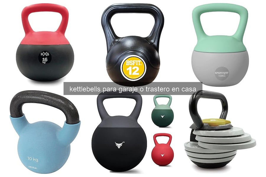 Mejores kettlebells para entrenar en casa en 2026