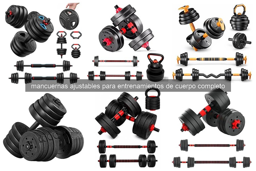 Mejores mancuernas ajustables para entrenamientos en casa