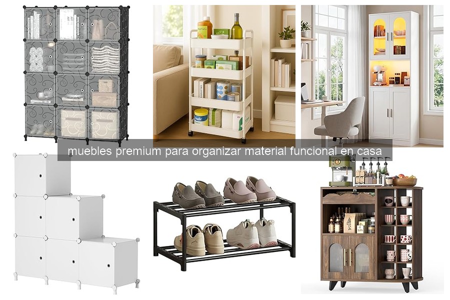 Mejores muebles premium para organizar tu material de entrenamiento