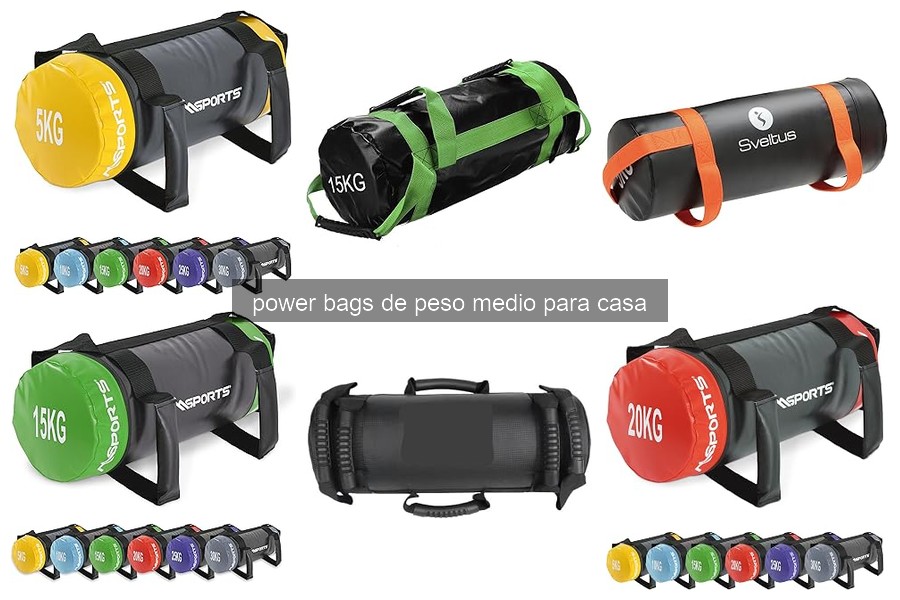 Mejores power bags de peso medio para entrenar en casa