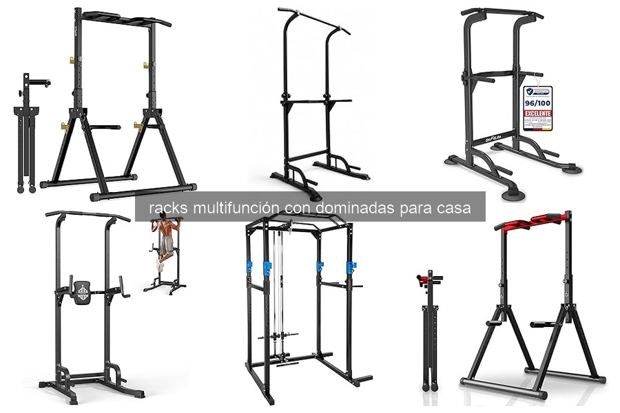 Mejores racks multifunción con dominadas para entrenar en casa