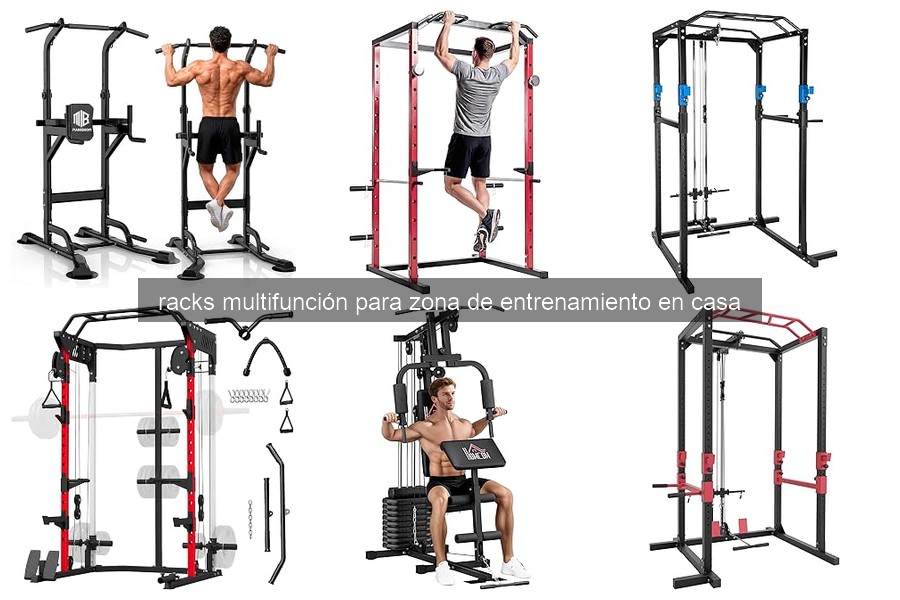 Mejores racks multifunción para home gym en 2026