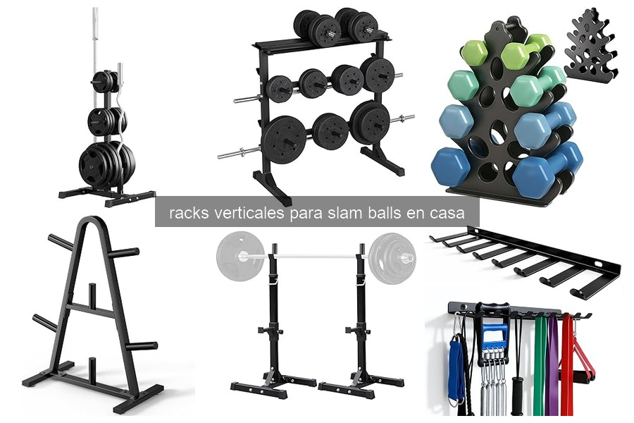 Mejores racks verticales para slam balls en casa 2023