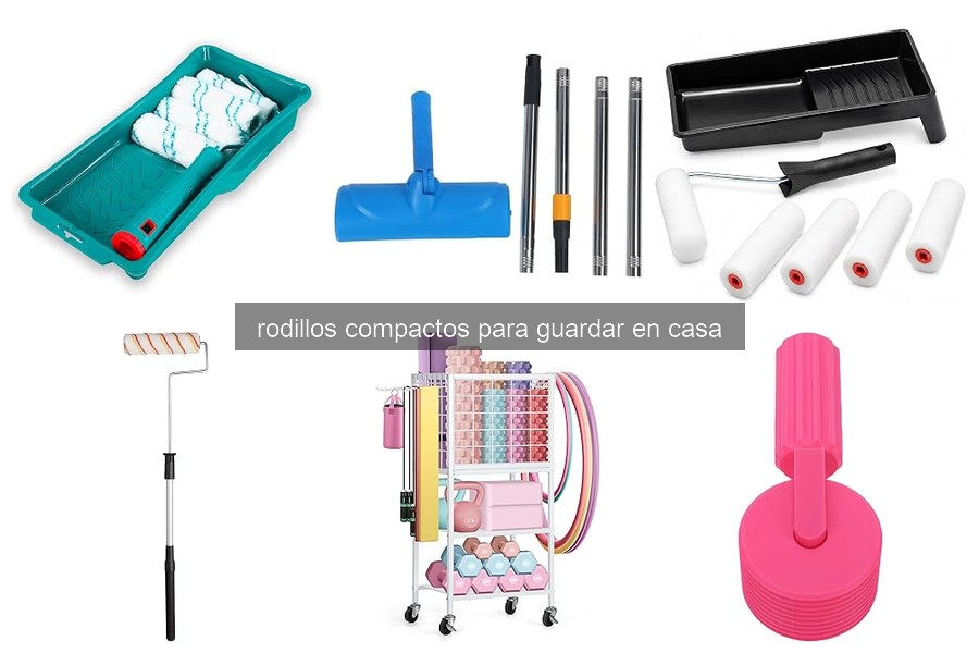 Mejores rodillos compactos para entrenar en casa 2023