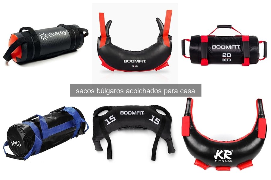 Mejores sacos búlgaros acolchados para entrenar en casa