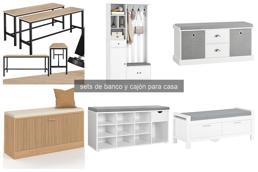 Mejores Sets de Banco y Cajón para Entrenamiento en Casa