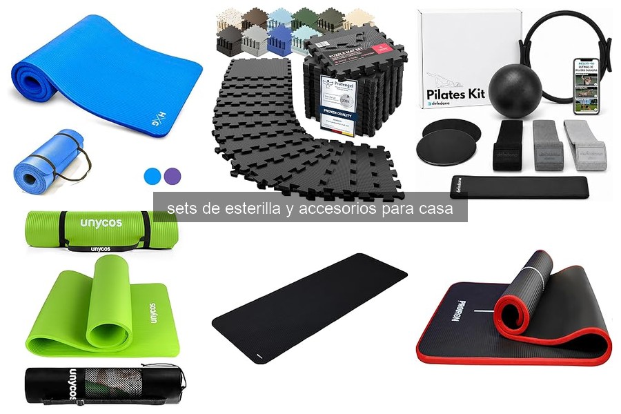Mejores sets de esterilla y accesorios para principiantes