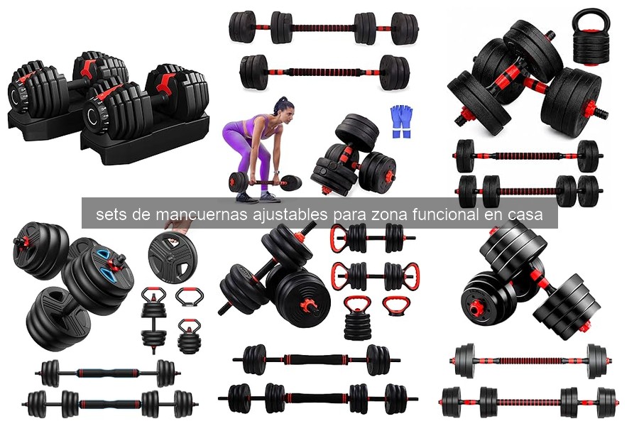 Mejores Sets de Mancuernas Ajustables para Entrenar en Casa